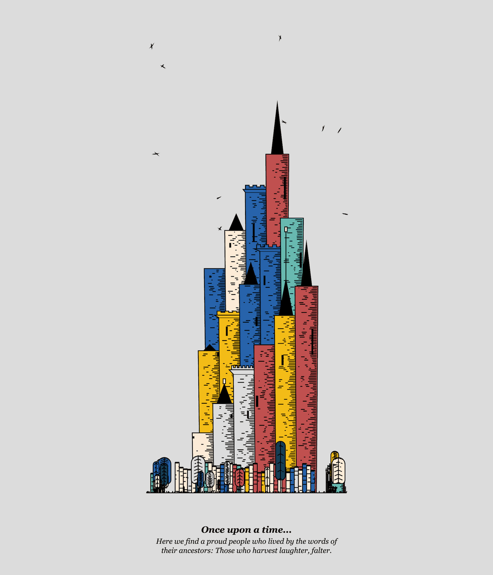 artwork produced by gmStudio